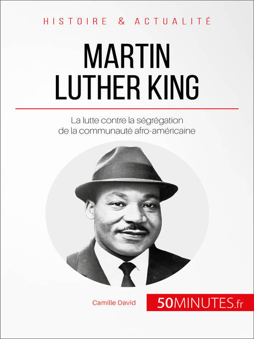 Title details for Martin Luther King by Camille David - Available